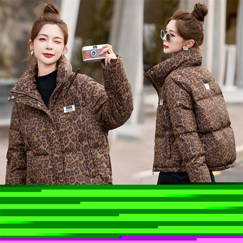 短款羽绒服女2025年冬季新款洋气时髦小个子宽松显瘦加厚保暖外套,女装羽绒服,拾衣