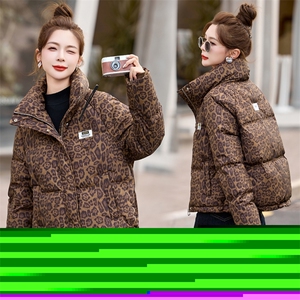 短款羽绒服女2025年冬季新款洋气时髦小个子宽松显瘦加厚保暖外套图片