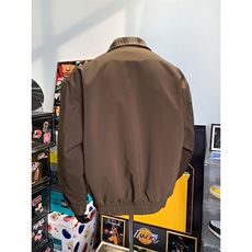 现货美式重磅高品质假两件休闲百搭街头风夹克衬衫领JK02/特P70，男装夹克，电商B318