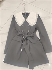 假两件西装连衣裙，女装西装，迷吉meeggle