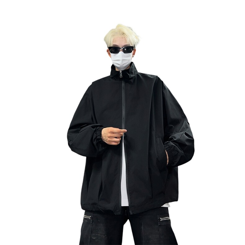立领机能风夹克男xh87-特p55,男装夹克,电商B367