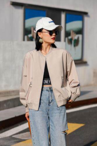 棒球服外套，其它，佳拉佳丝