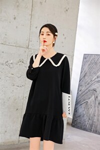 小香连衣裙图片
