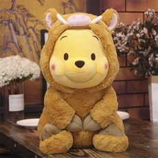 金河玩具 猪头尼尼熊