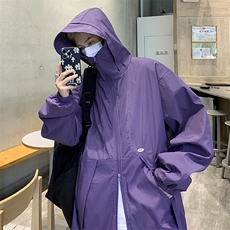 美式连帽机能风冲锋衣设计感夹克防水外套男女潮牌秋季CF264-P65，男装夹克，星座1008