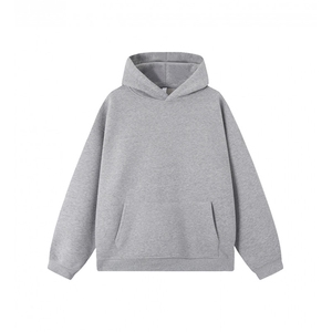 直播品质24年春季纯色重磅420克重连帽卫衣A306-W88-P55图片
