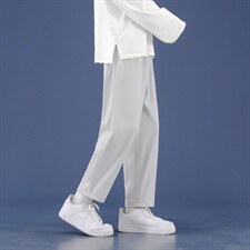 加绒2021运动休闲直筒潮流百搭九分裤柔顺抗皱1216-P20加绒批25，男装休闲裤，星座718-1