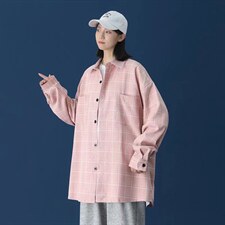 长袖衬衫春款男港风潮流C8010P38，男装衬衫，星座1116-2