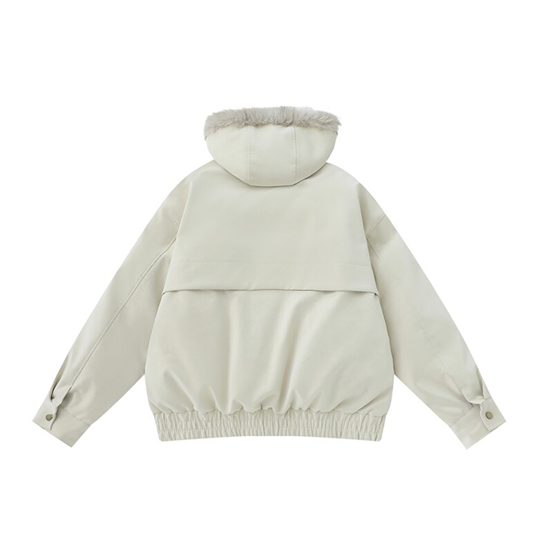手塞棉）雾面皮衣男冬季飞机扣加厚连帽棉服AMF003-P130-控249,男装皮衣,星座216(原A116)