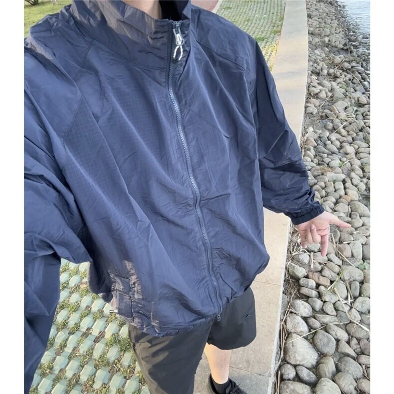 【有货】DY196-批50冰丝立领户外防晒衣男款夏季外套轻薄防晒服,男装防晒衣,星座603-2