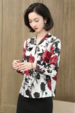 重磅真丝衬衫女长袖2026年新款时尚洋气高端衬衣贵夫人真丝上衣，女装衬衫，阿舍尔精品
