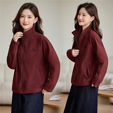 现货刺绣纯色卫衣女，女装卫衣/绒衫，韩派