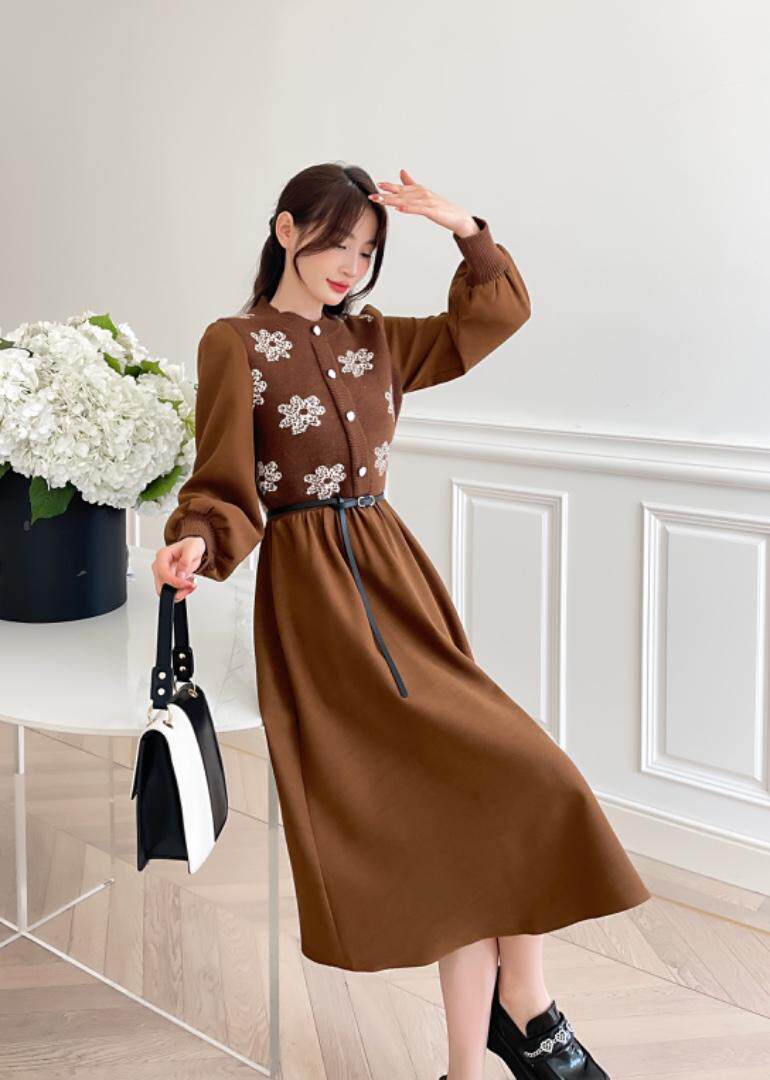 秋装新款连衣裙，女装连衣裙，琴菲儿