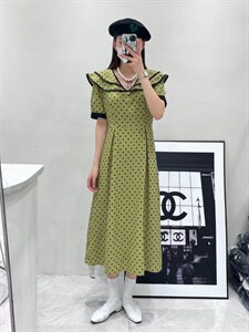 小波点连衣裙,女装连衣裙,时尚秀衣阁