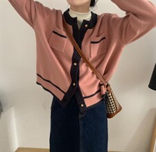 百搭羊毛开衫，其它，素妮