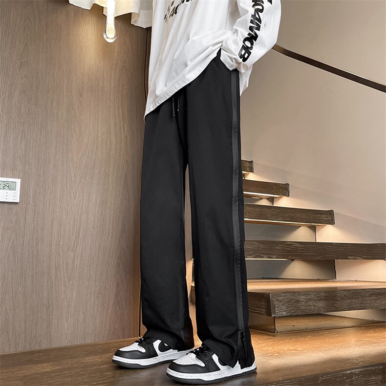 加强防水冲锋裤男女中性风秋季工装裤大码休闲裤217-2-K2368-P45,男装工装外套,星座217-2