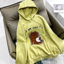 加绒带帽卫衣均码，女装卫衣/绒衫，尚映