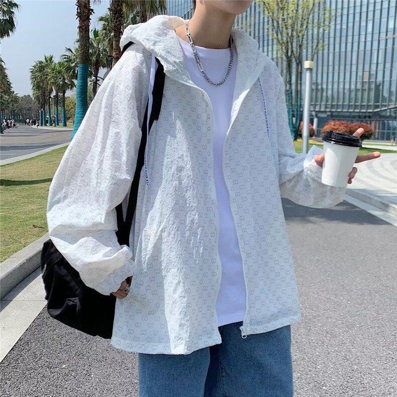 青春流行轻薄防晒衣夹克外套CL57P40,男装夹克,星座1116-2