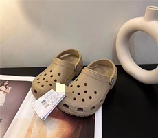 C家洞洞鞋女鞋春夏季户外防滑包头拖鞋轻便沙滩鞋时尚百搭，女鞋拖鞋，泰合衣坊