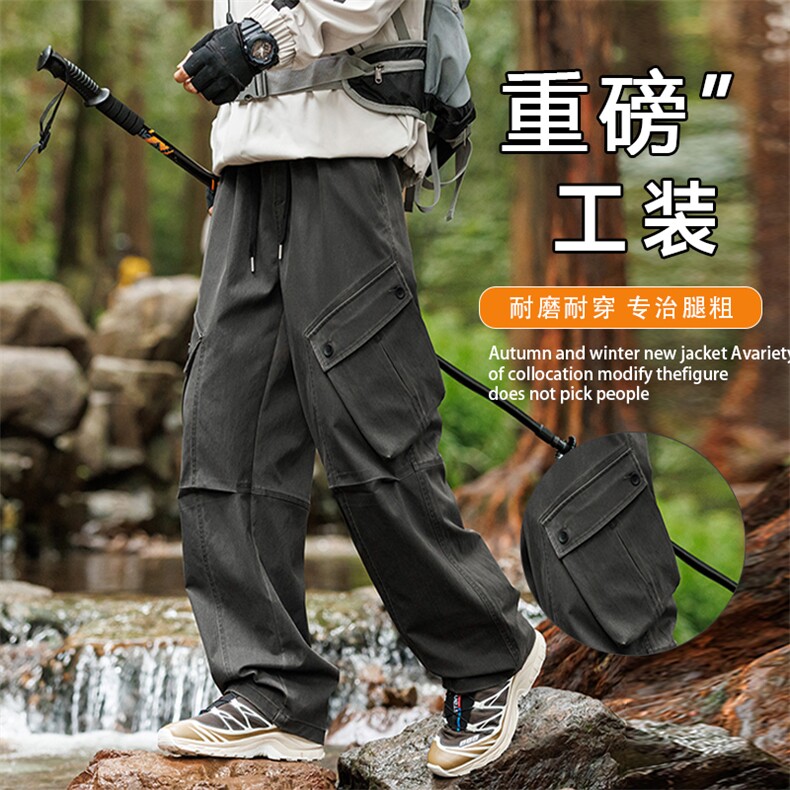 大码男士户外工装休闲裤 K255-P50控99 大码元图片