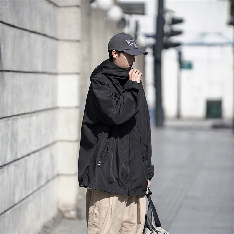 日系cityboy冲锋衣外套男机能风美式秋季工装夹克JK22337p90控108,男装夹克,星座605(原A050)