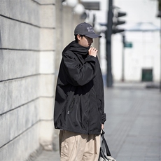 日系cityboy冲锋衣外套男机能风美式秋季工装夹克JK22337p90控108，男装夹克，星座605(原A050)