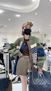 秋装拼针织外套，其它，后来伽