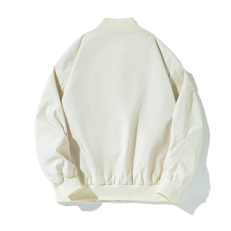 春季新款现货宽松棒球服男休闲简约百搭潮流夹克上衣外套6603-P55,男装夹克,电商B306