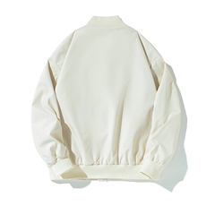 春季新款现货宽松棒球服男休闲简约百搭潮流夹克上衣外套6603-P55，男装夹克，电商B306