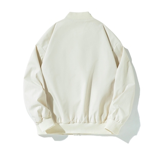 春季新款现货宽松棒球服男休闲简约百搭潮流夹克上衣外套6603-P55图片