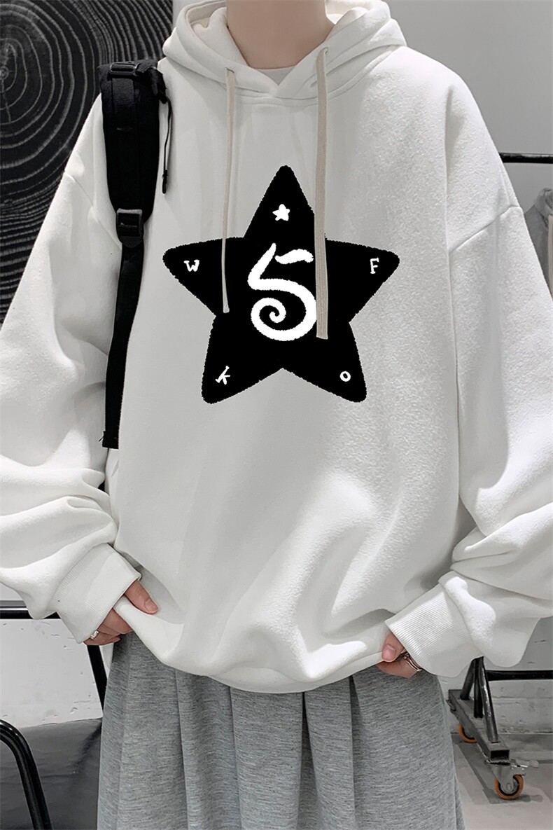 连帽卫衣男大码运动服帽衫外套WY2368-P35,男装卫衣,电商A040