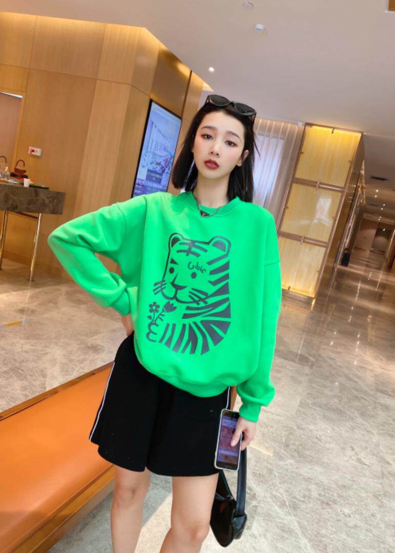 春季新款休闲时尚卫衣，女装卫衣/绒衫，泽妤