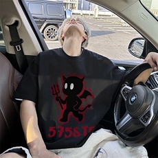 240g美式重磅短袖T恤FSDX293M-5XL特批25无差价控48，男装T恤，电商B219B