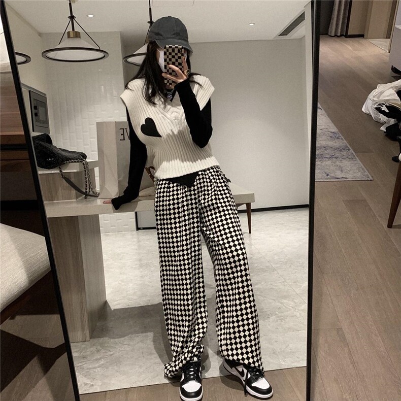 爱心背心，女装背心吊带，XTZ style