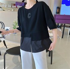 夏季新款披肩卫衣，女装卫衣/绒衫，英雅姿秀
