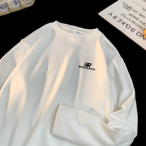 260克重磅双面绒德绒圆领打底衫【有货】 C403A-DR25455Y-P25图片