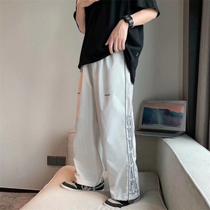 男春秋季休闲长裤穿绳裤K0221P33图片