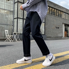 新款春季水洗小脚牛仔裤N0704P40，男装牛仔裤，星座1116-2