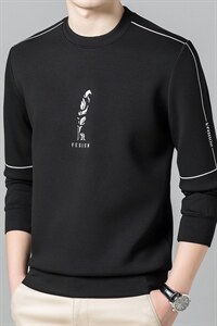 2023年新款潮流时尚加厚男士卫衣图片