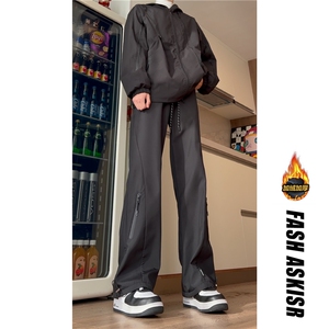 抖音得物品质百搭休闲裤212-2-DY168-特P60 加绒特P65图片