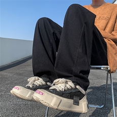 牛仔裤男春季新款水洗宽松直筒潮牌复古裤子A080-9291-P35控58，男装牛仔裤，电商A080