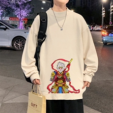 M18203-P45加绒款-P65半高领毛衣男士大码针织衫男毛线衣男，男装针织衫/毛衣，电商A040