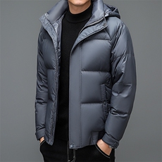 C29203秋冬新款2023年男士休闲羽绒服加厚保暖夹克外套P260，男装羽绒服，电商B360