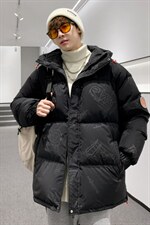 港风2026冬季新款90%白鸭绒中长款连帽羽绒服男XZ109-Y1266-P218,男装羽绒服,星座109