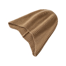 时尚保暖羊毛针织帽冬季必备护耳包头帽经典黑色设计舒适百搭，帽子，唯若美羊绒