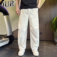 KK202-P58速干裤男夏季薄款裤子2025新款男裤春秋季潮流休闲裤帅，男装休闲裤，星座215（原电商B249）