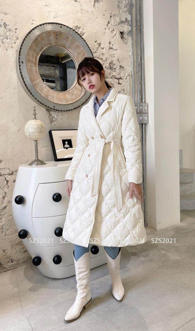 九零白鸭绒羽绒服气质女神热卖，女装羽绒服，纯钱