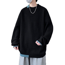 【新品】2025秋冬男士时尚休闲百搭针织毛衣潮流-M098-P45，男装针织衫/毛衣，星座1105-1