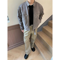 【有货】cleanfit短款牛仔外套男潮牌高级感痞帅夹克W352CC-特P75，男装夹克，星座1007（原301D）