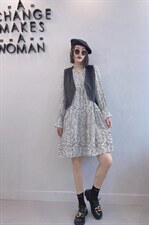 新款韩版连衣裙，女装连衣裙，韩流星